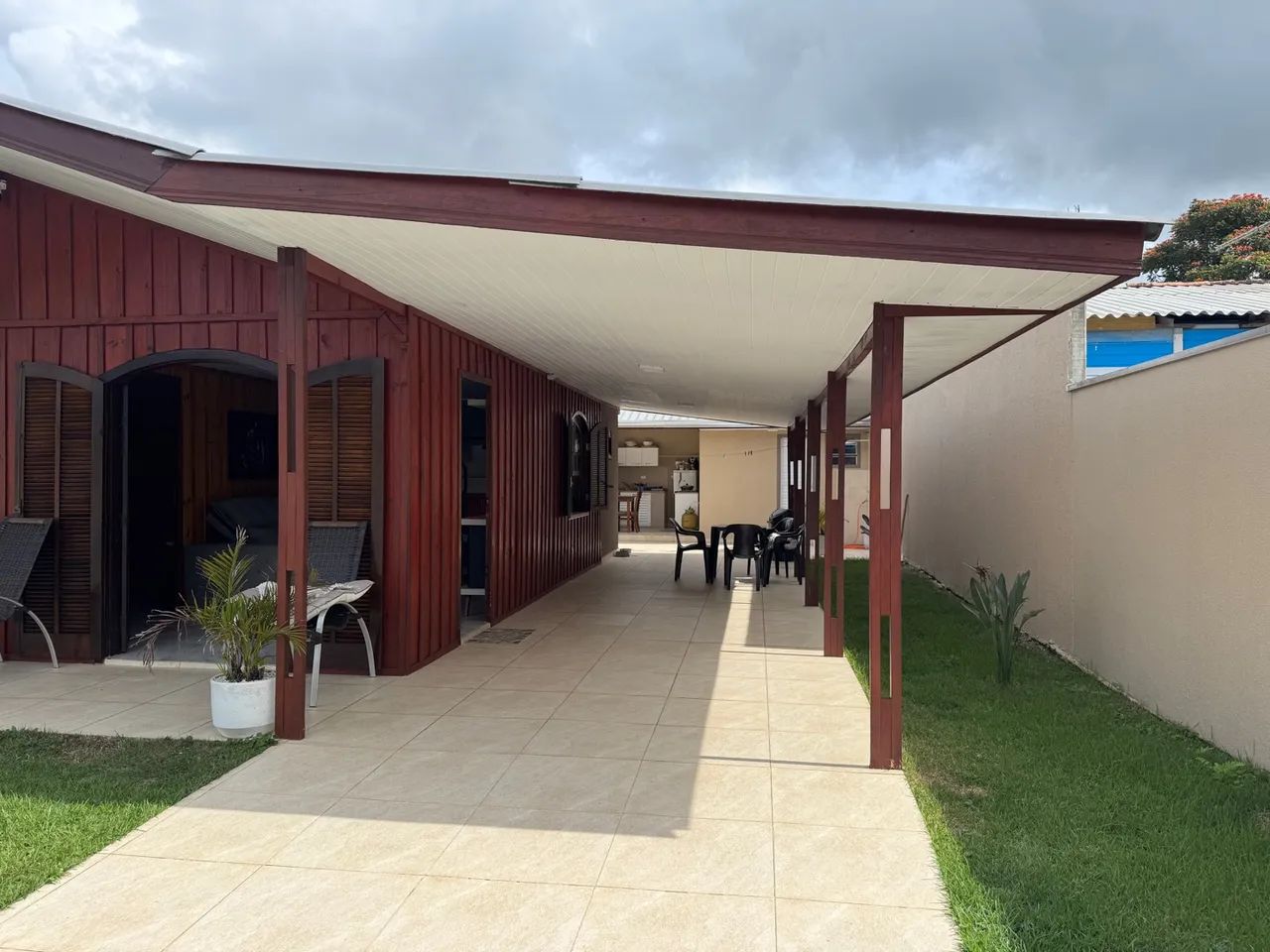 Linda casa com piscina Matinhos  - Foto 3