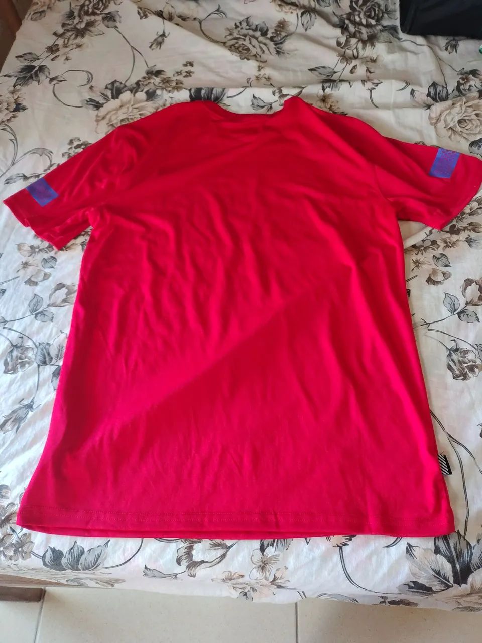 Camisa NBA Vermelha, original, nova - Foto 5