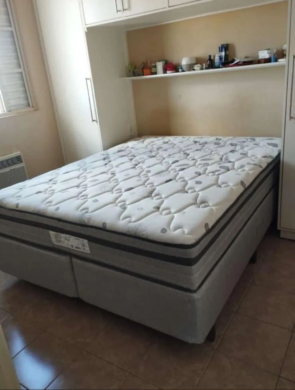 Cama No Crediário. Entrega grátis Loja R&L Moveis  - Foto 4