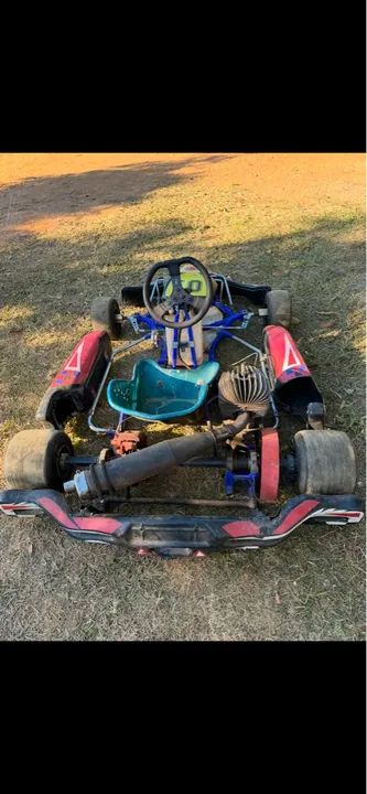 Kart motor 2 tempos  - Foto 4