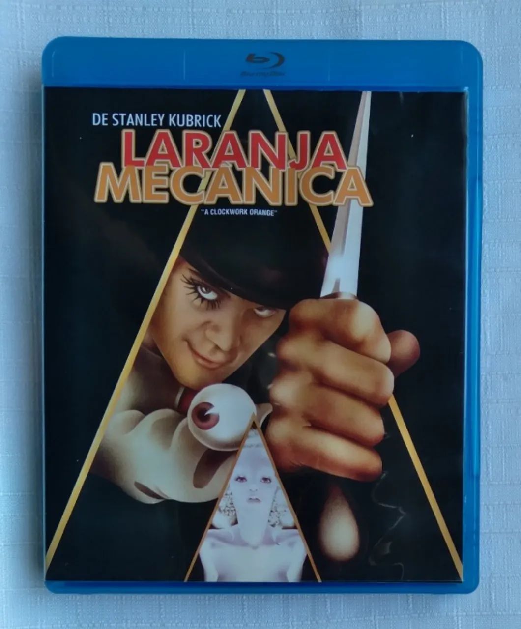 Blu-Ray Laranja Mecânica (original) 