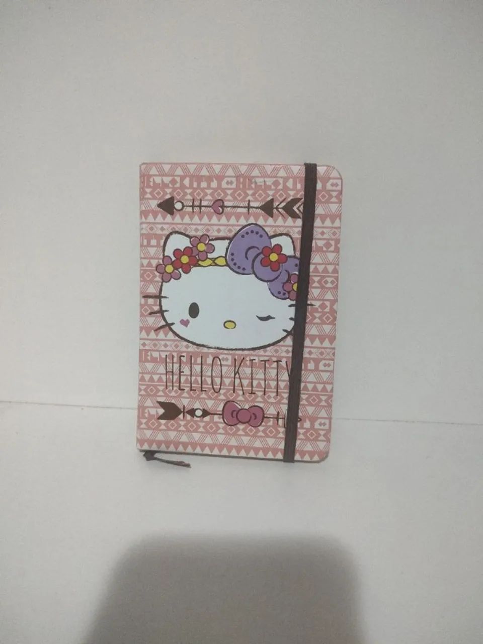 caderneta hello kitty