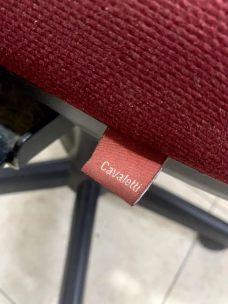 Cadeira Presidente Giratória  - Cavaletti