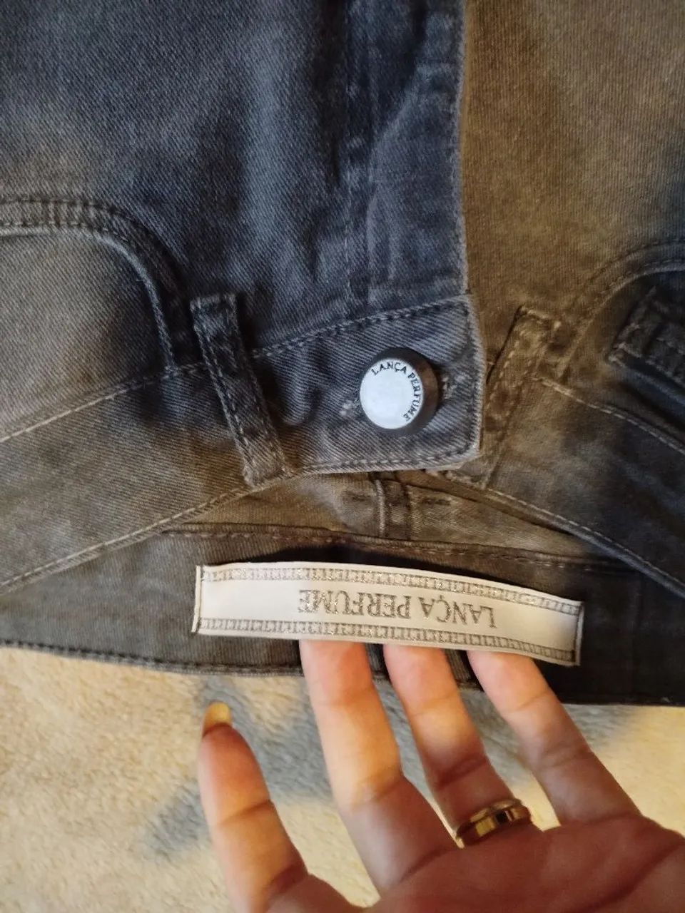 Calça jeans feminina 36 - Foto 3