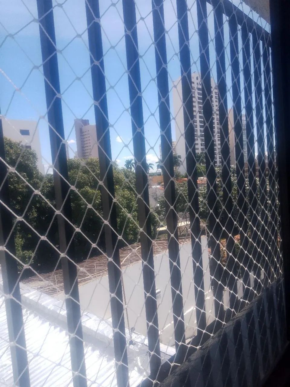 Telas de proteção para sacadas, janelas, escadas e piscinas em Cuiabá - Foto 3