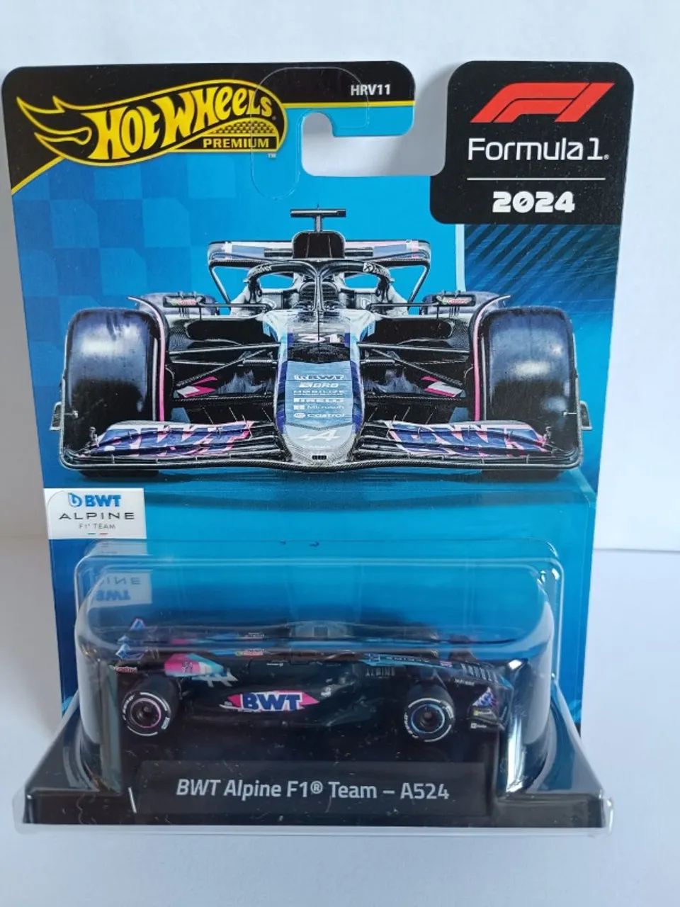 Hot Wheels Fórmula 1 - BWT Alpine - A524(#31)