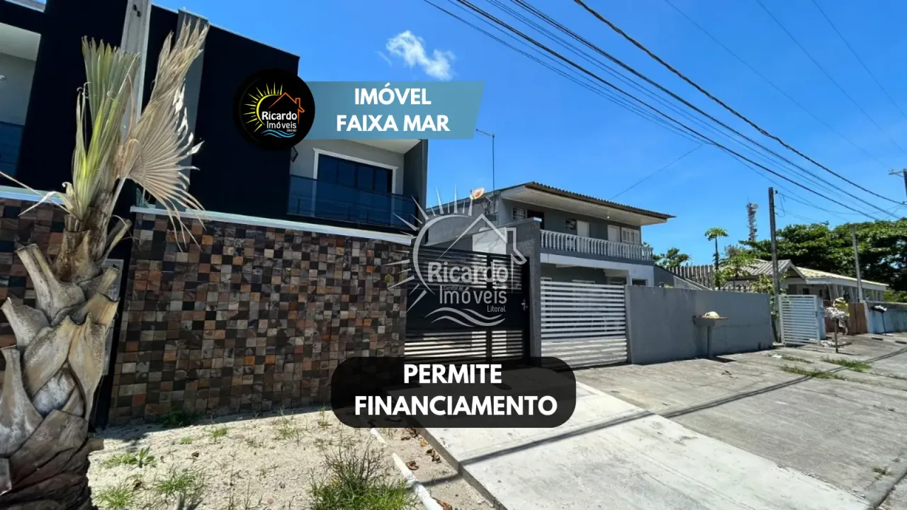SOBRADO NO BALNEÁRIO PRAIA DE LESTE!!!