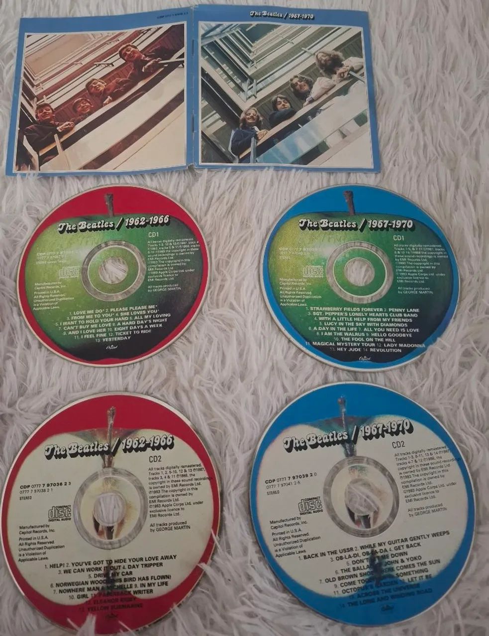 Cds The BEATLES/1962-1966 - Foto 5