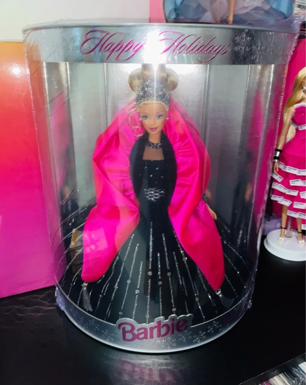 Barbie Happy Holidays 1998 Collector Edition - Foto 3