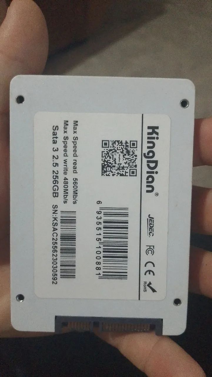 King Dian 256 GB SSD64842076908418121