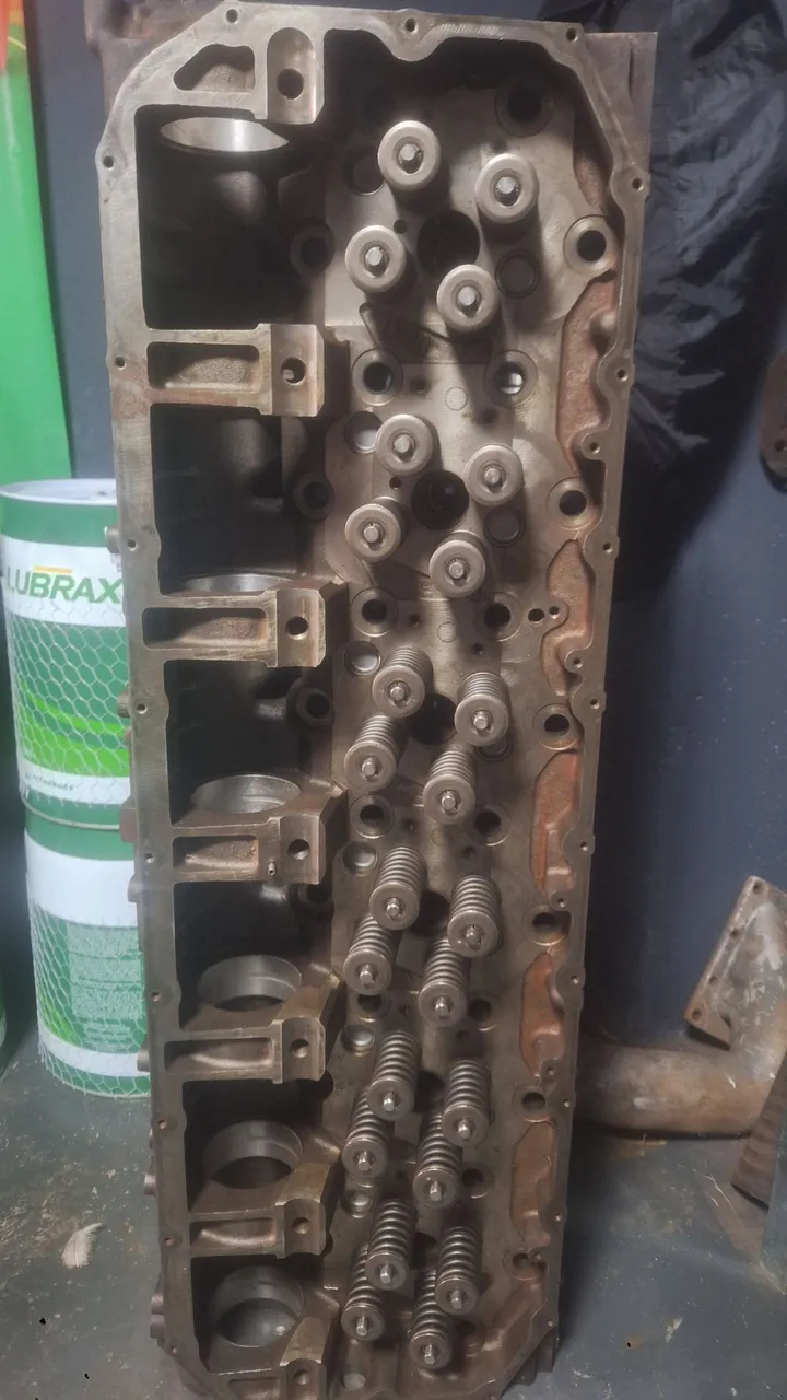 Cabeçote iveco strallis