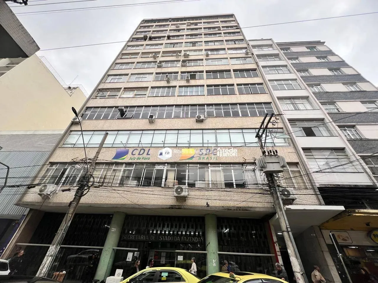 Sala à venda, 98 m² por R$ 370.000,00 - Centro - Juiz de Fora/MG