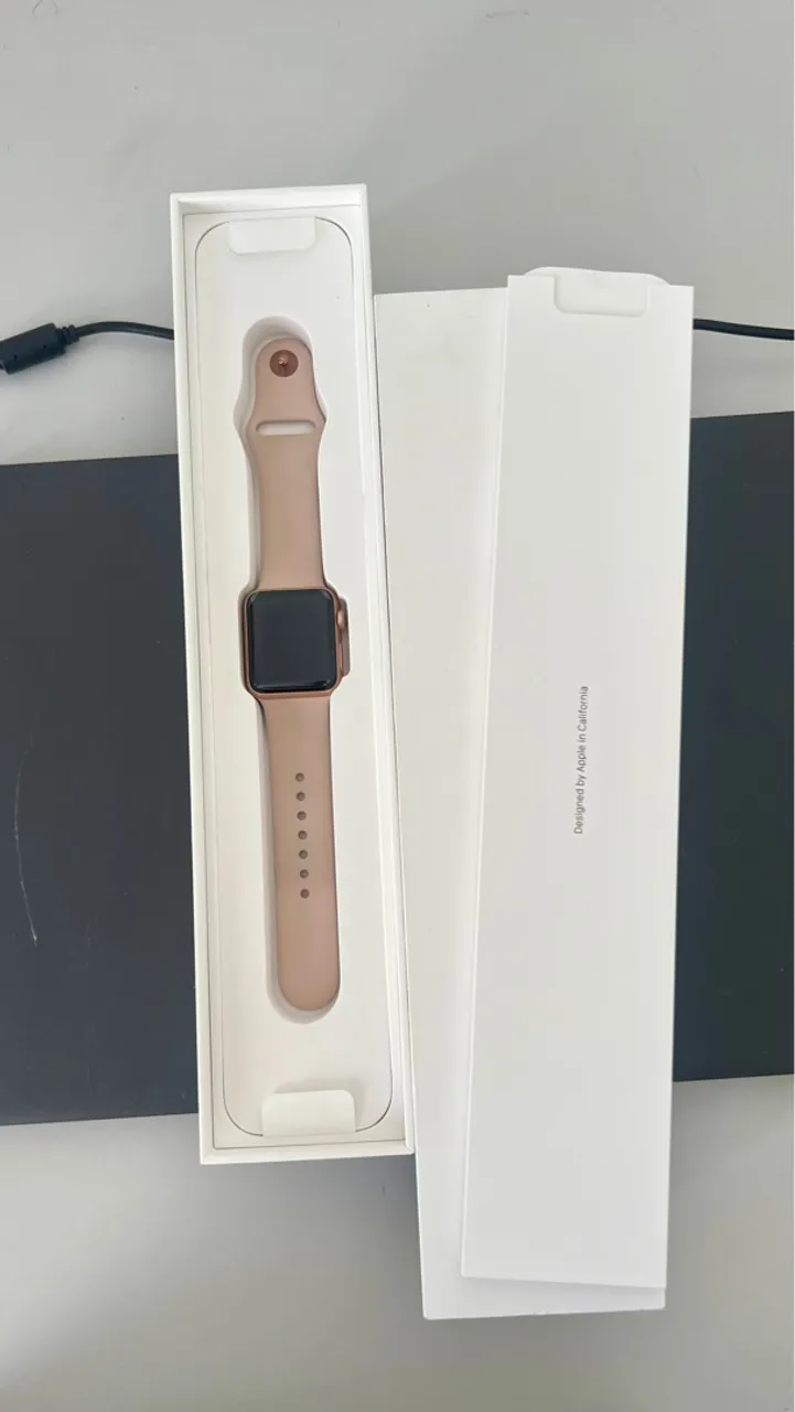 Apple Watch Series 3 38mm | Bateira= 89%