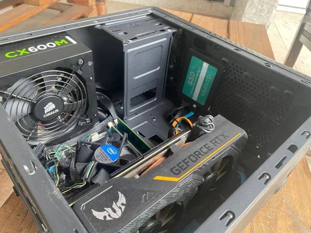 PC Gamer rtx 2060 + 16gb RAM + fonte de 600 - Foto 5