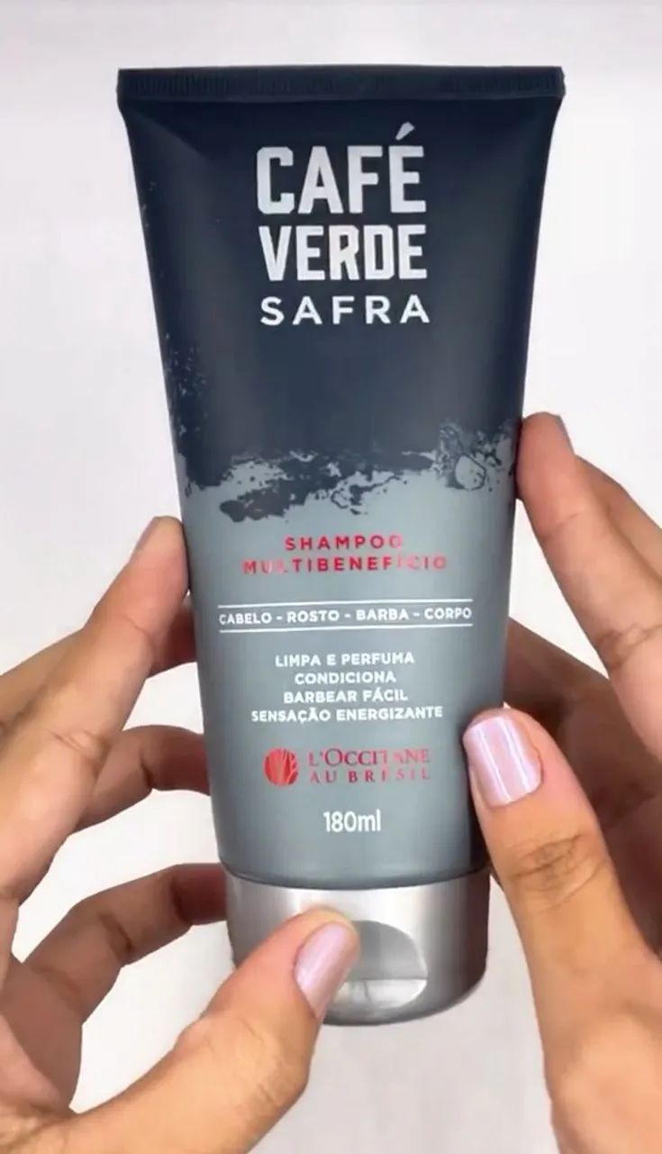 Shampoo Multibenefício Café Verde 180ml - Foto 4
