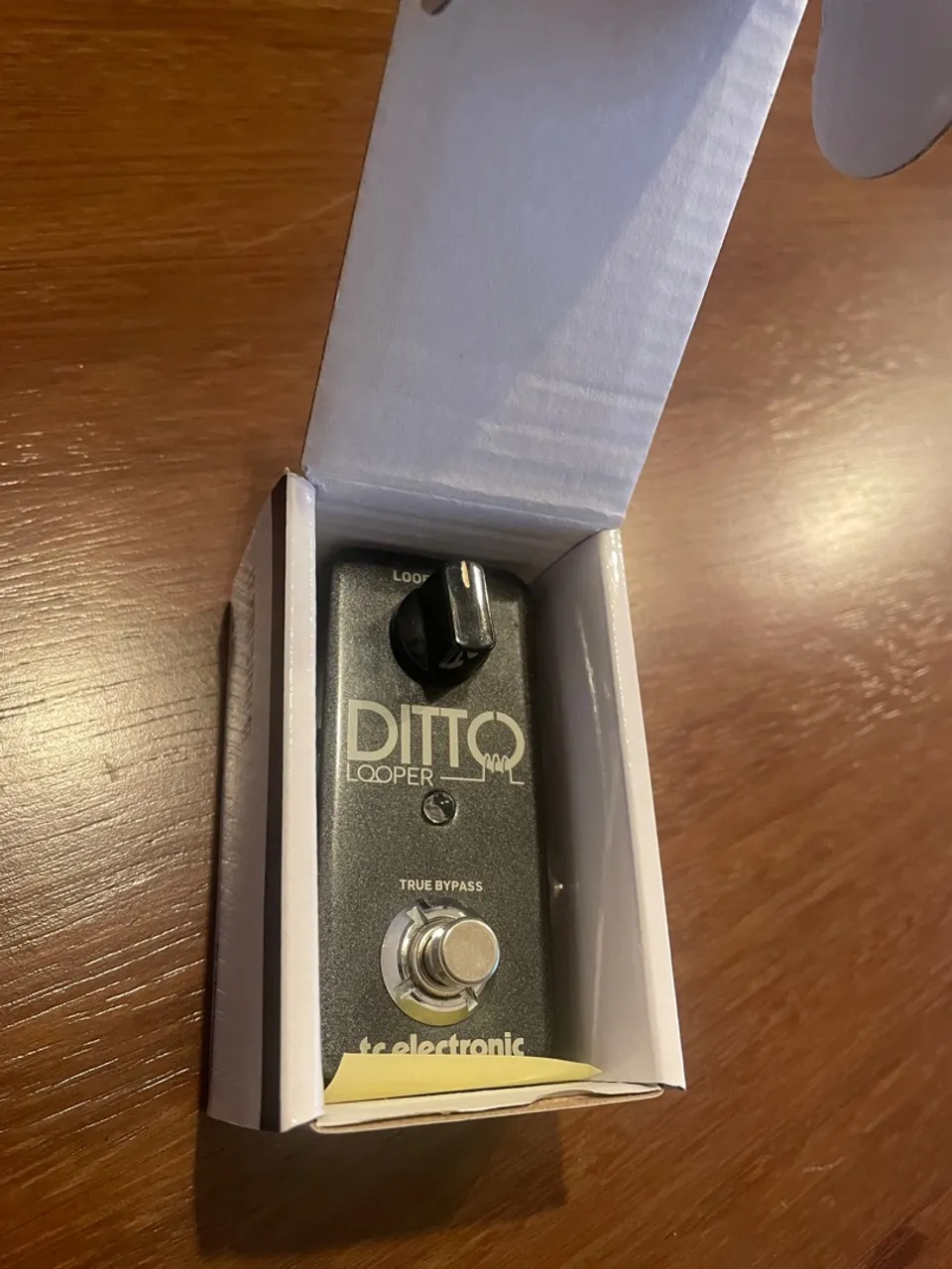 Pedal tc electronic ditto looper
