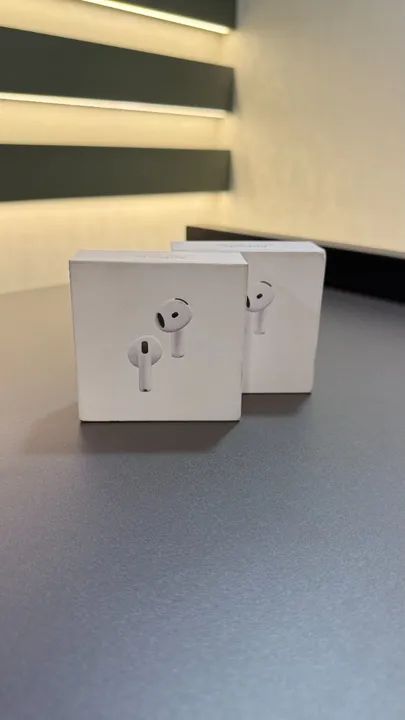 Air Pods 4 com Canc. Ruido