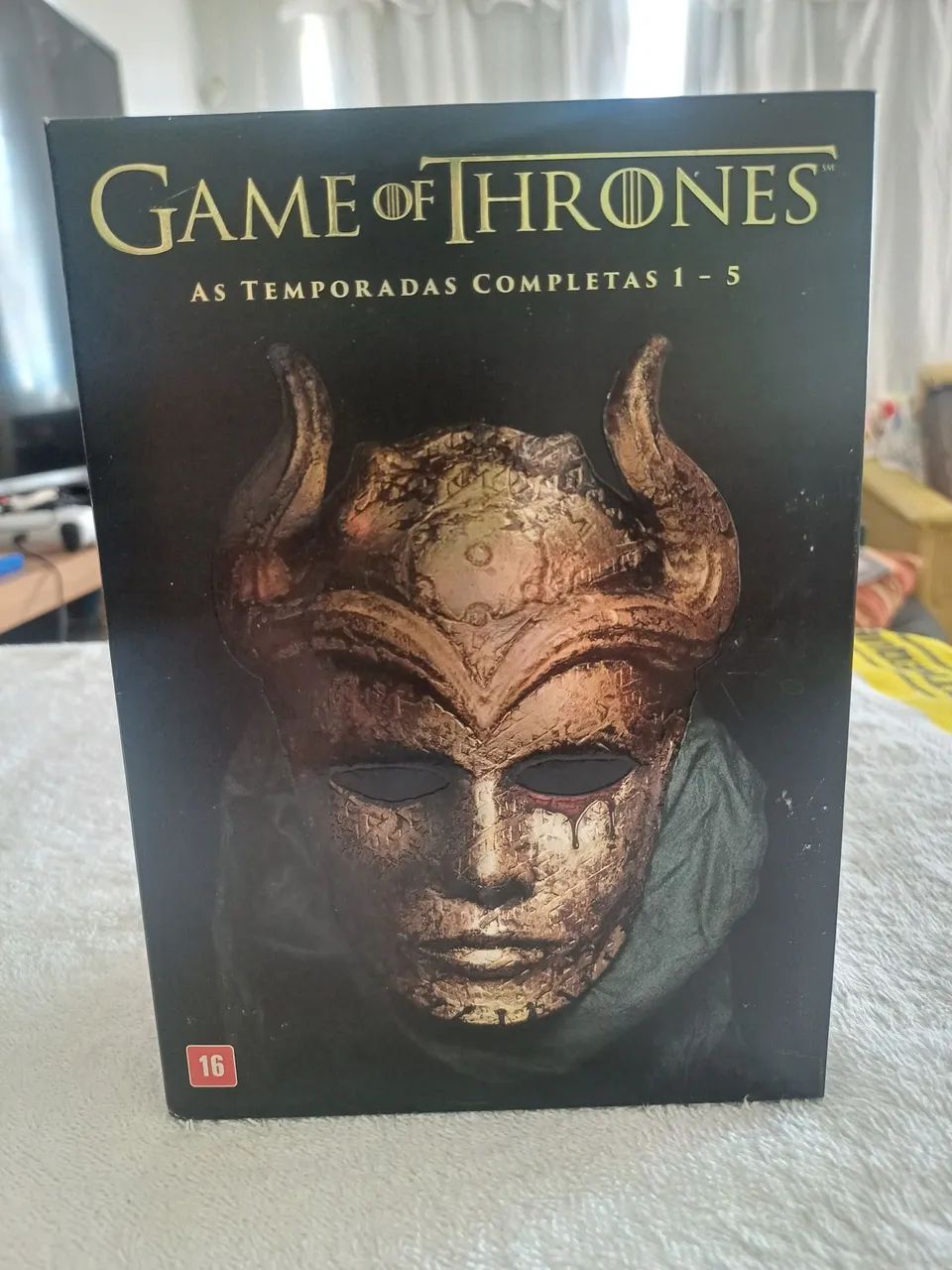 Game of Thrones - As temporadas completas 1 a 5