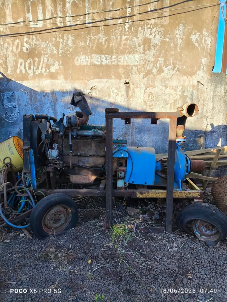 MOTOBOMBA 352 MERCEDES