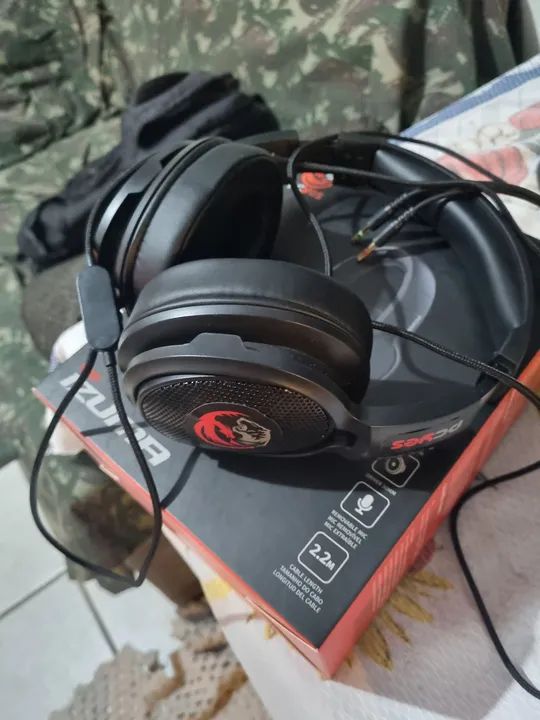 Headset Gamer PCYES PC365  - Foto 3