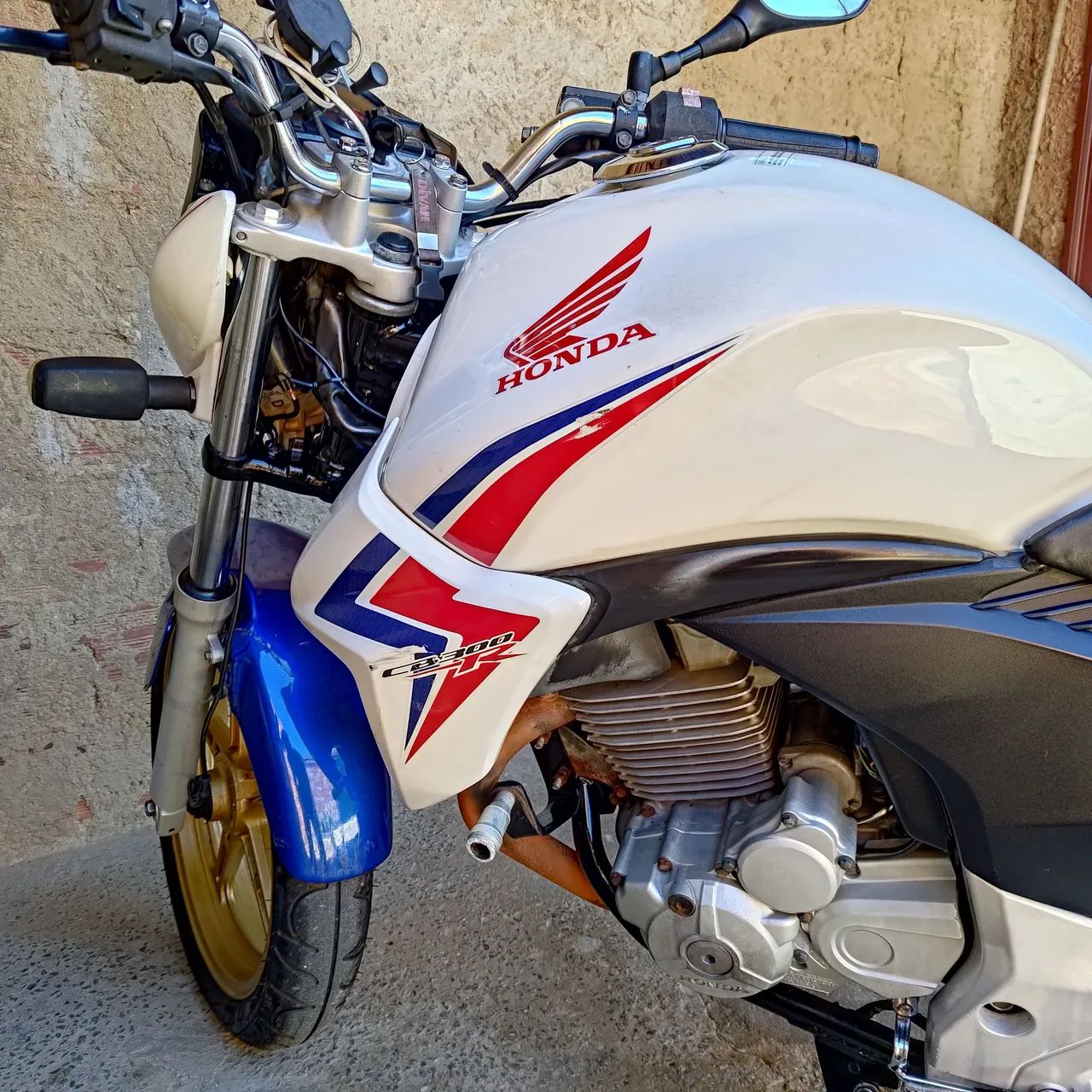 Moto CB300R 2015 capitão América  - Foto 5