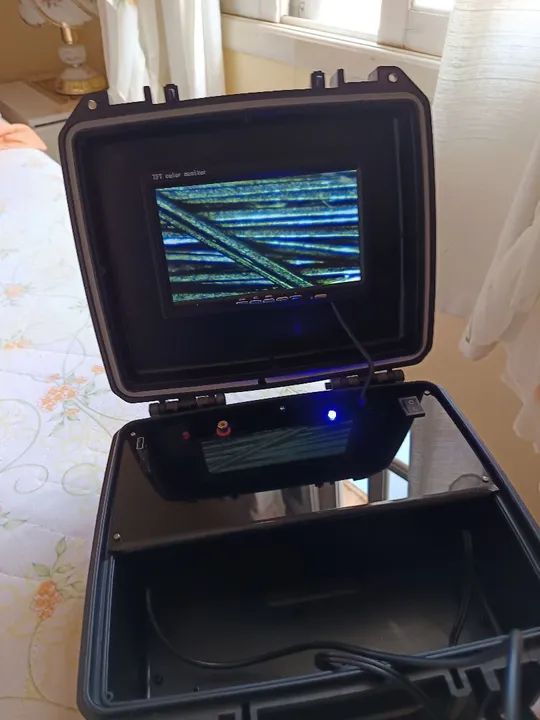 Maleta profissional para análise Capilar. - Foto 3