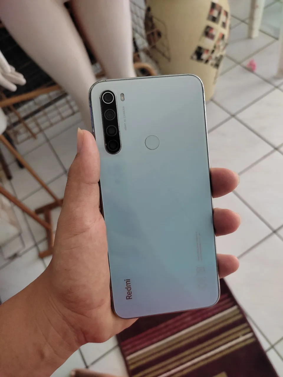 Xiaomi Redmi Note 8 - 4GB RAM - 128GB - Azul
