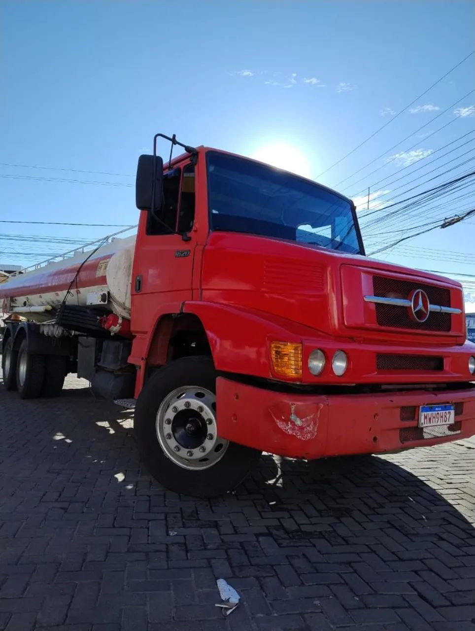 Caminhão Mercedes-Benz 1620 - Revisado, pronto para rodar 