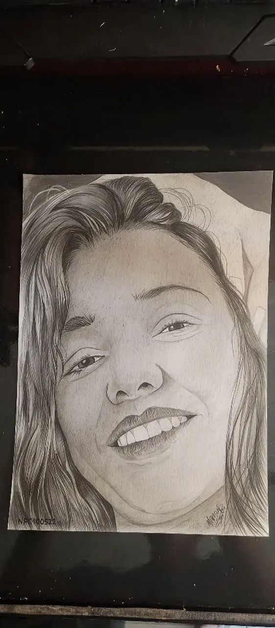Quadro realista, presentei com um desenho - Foto 4