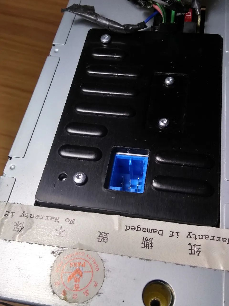 Rádio Original Chery Tiggo 2009-2013 - Usado em Estado de Novo - Foto 5