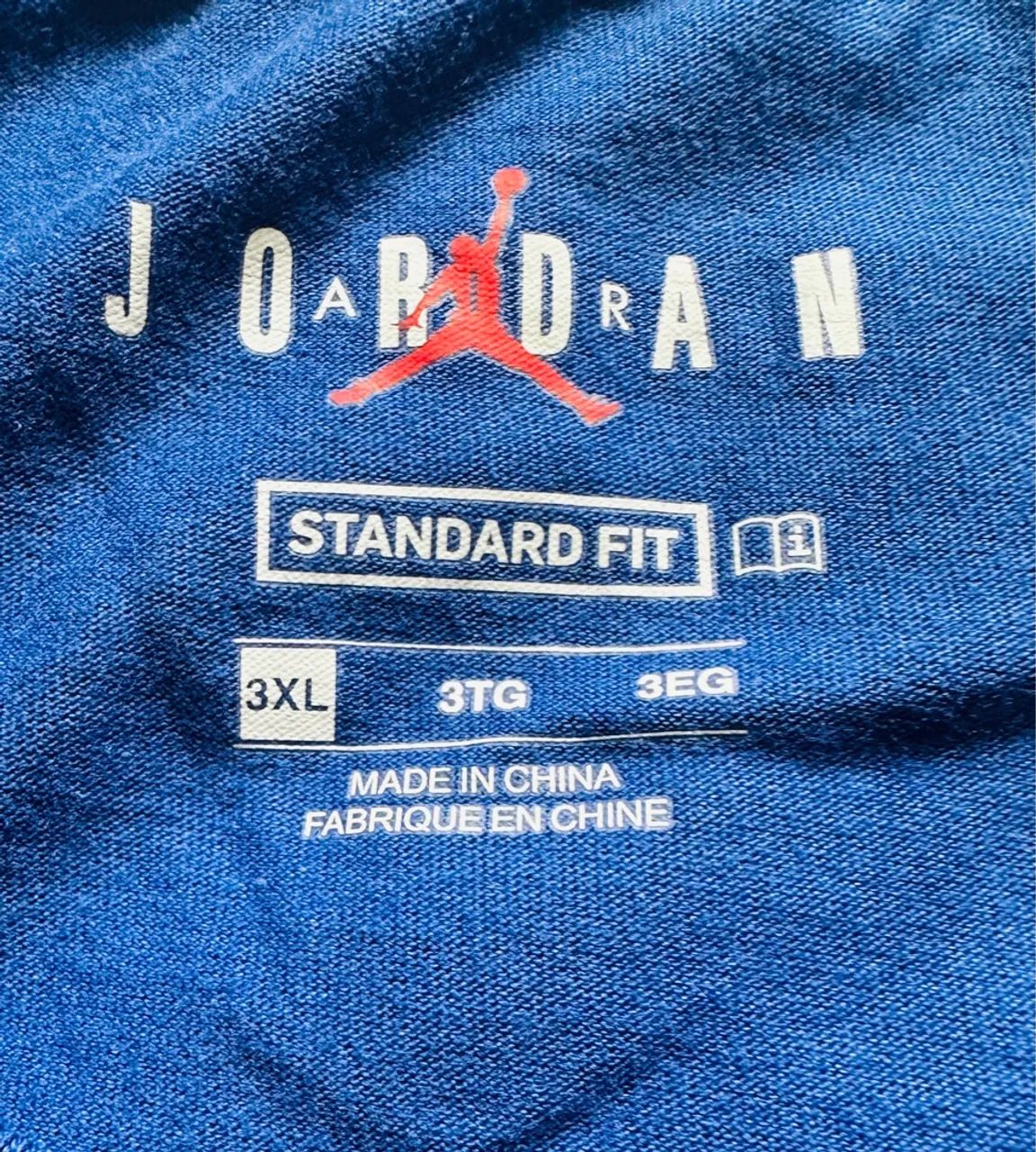 Camiseta NIKE AIR JORDAN DRIFIT - Original - Nova - Importada - Foto 5