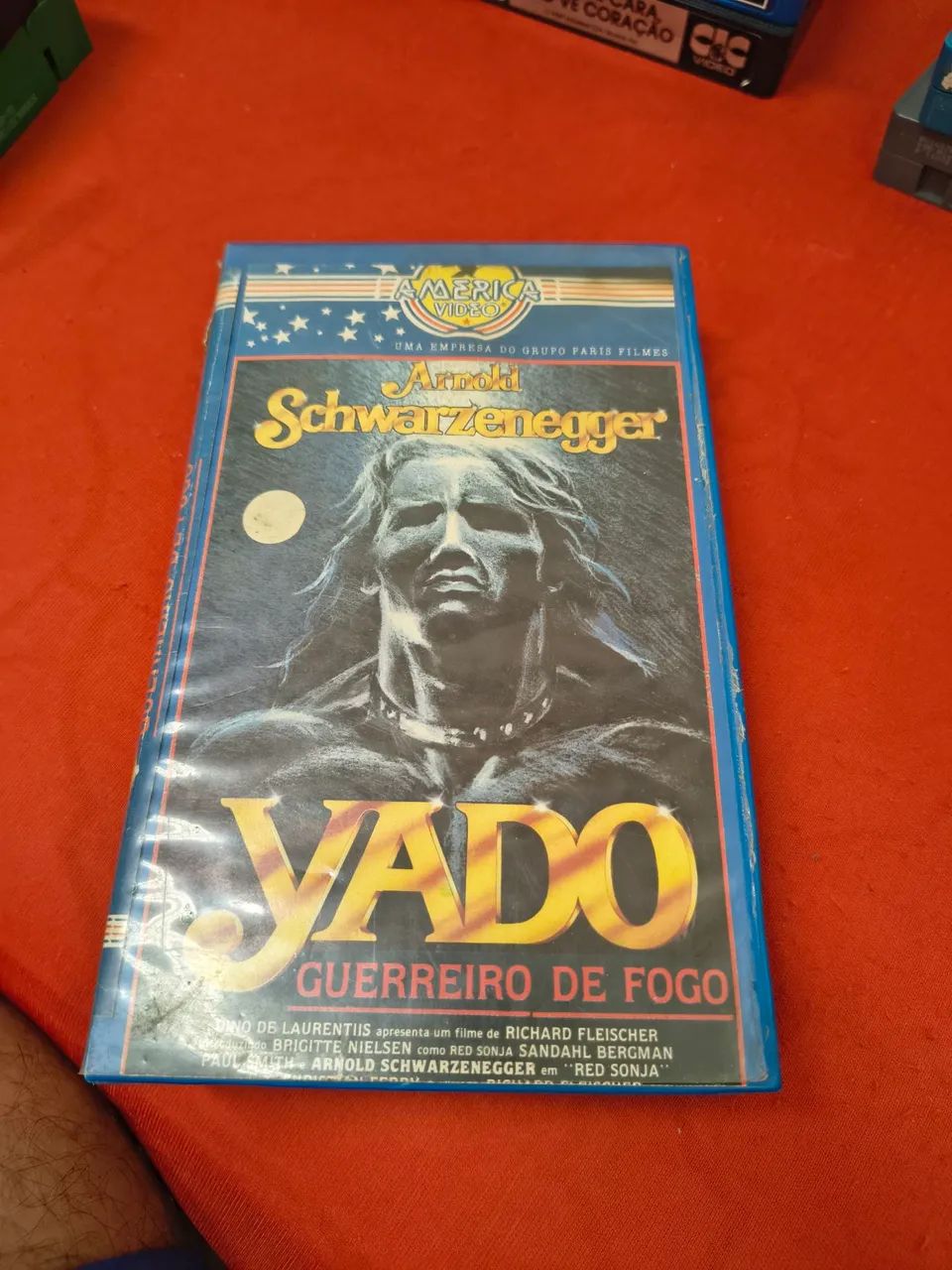 VHS Guerreiro de Fogo - Yado (Red Sonja) 
