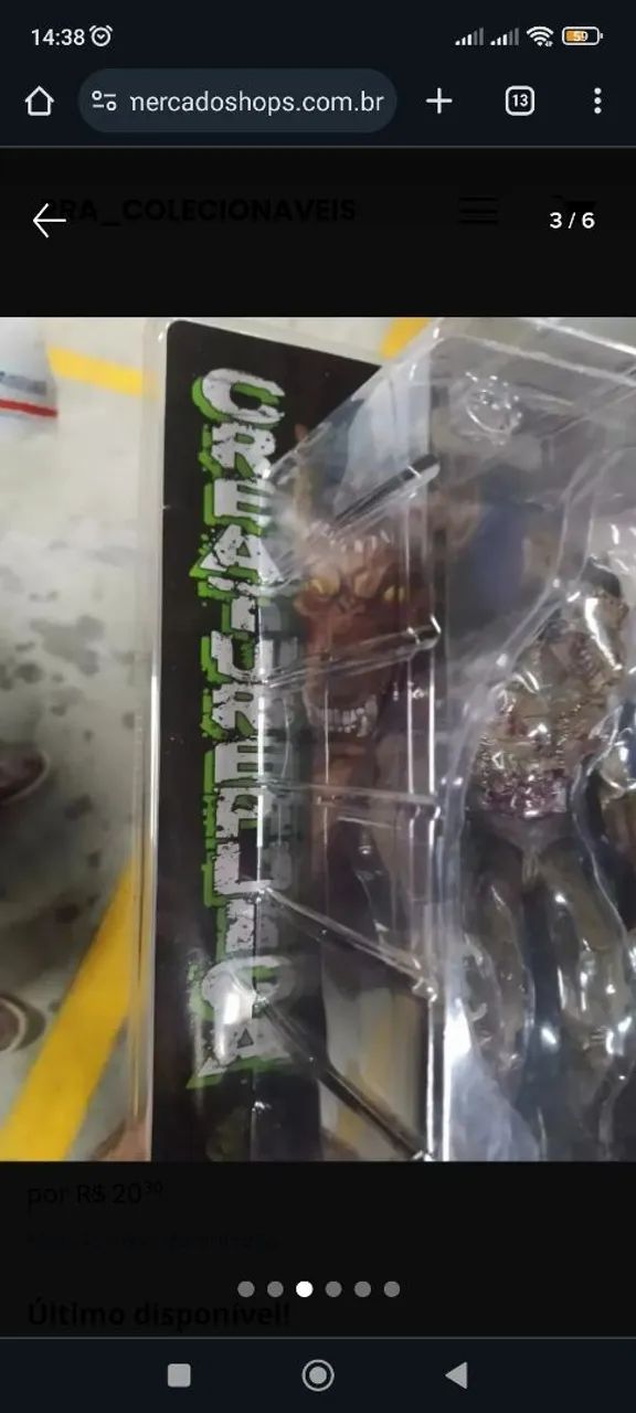 Creatureplica horrorhound werewolf lobisomem  - Foto 3