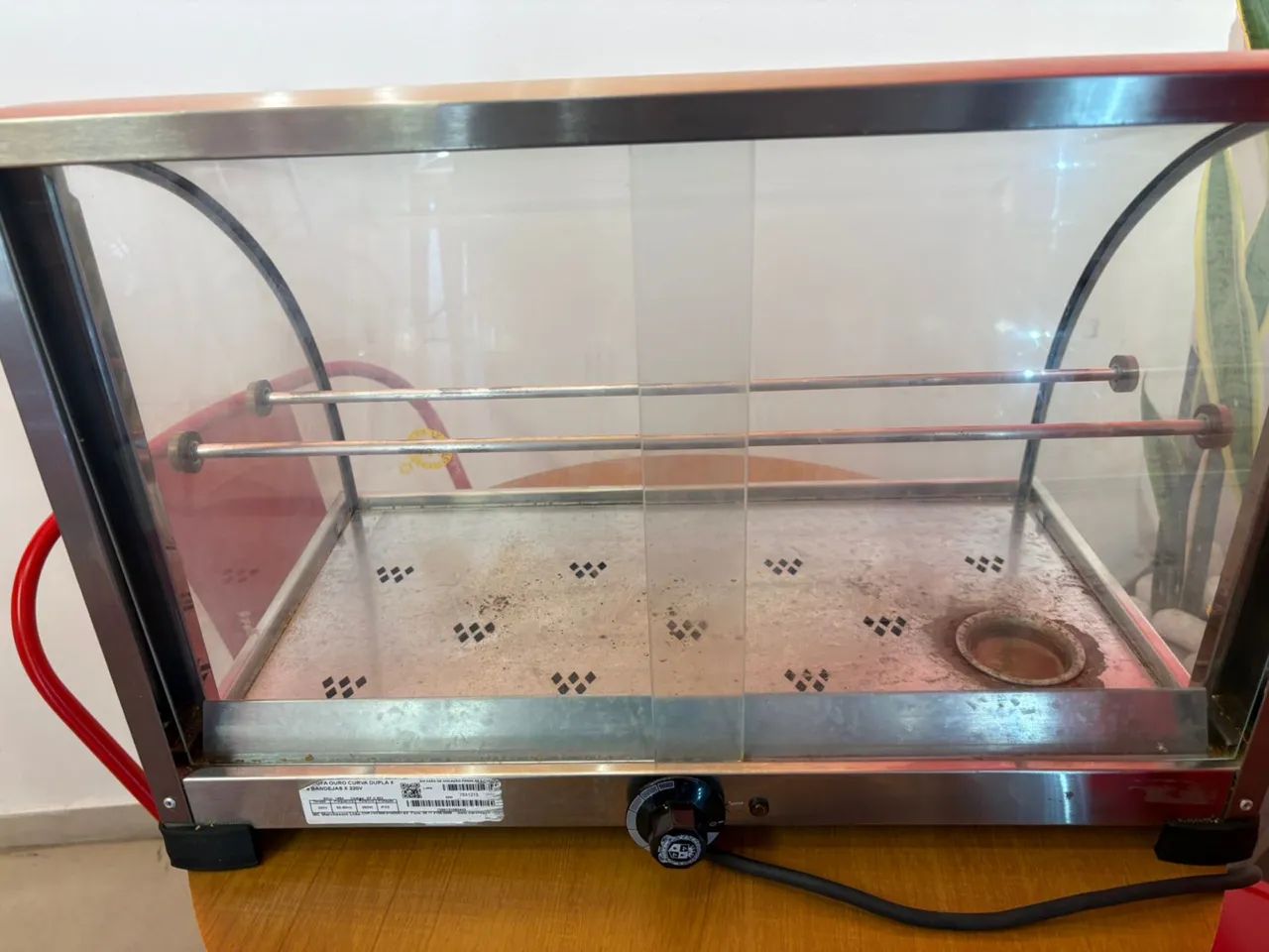 Estufa quente 8 bandejas menos de 1 ano uso - Foto 2