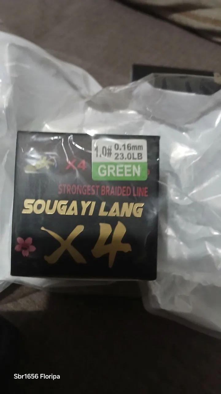 Linha de Pesca Sougayilang