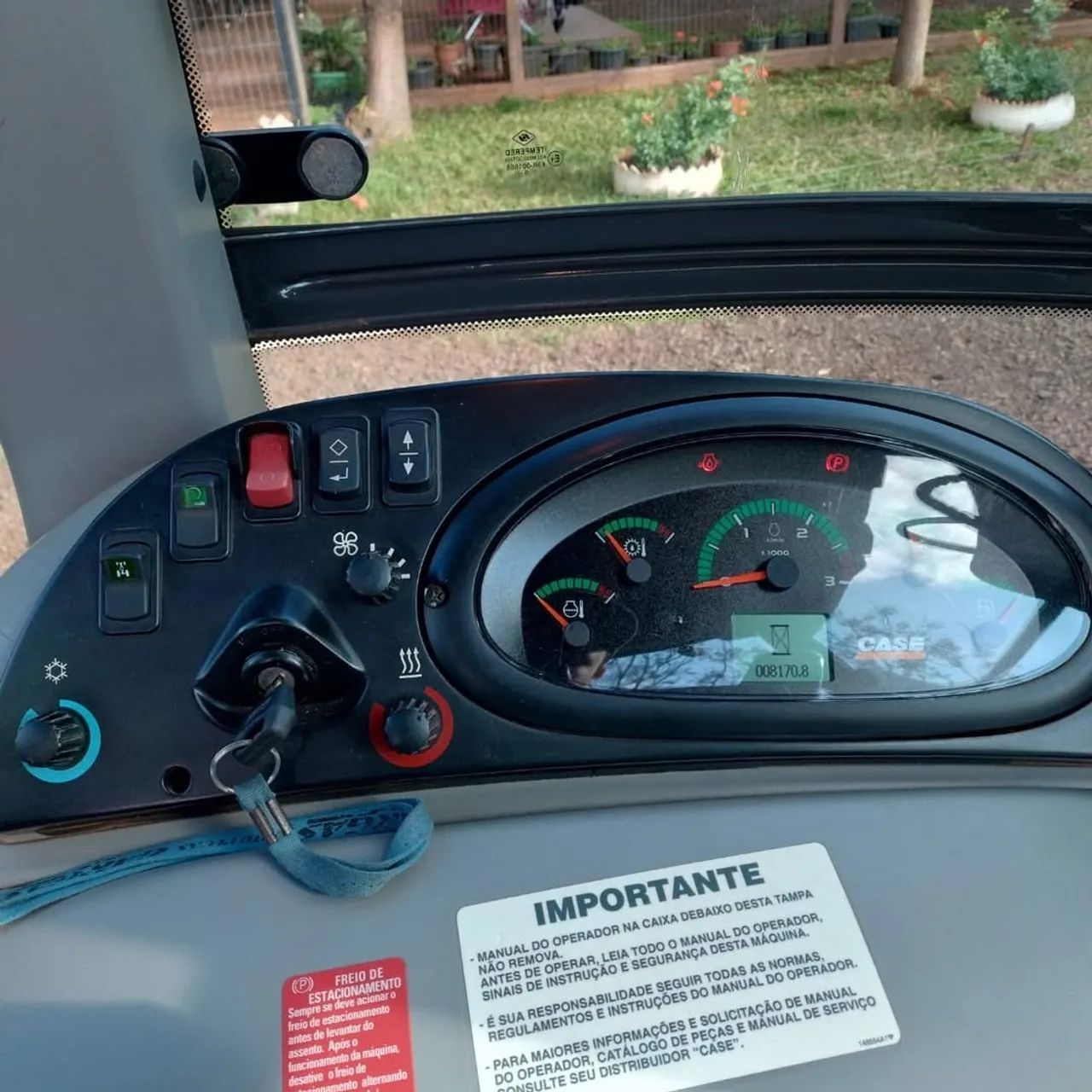 RETROESCAVADEIRA CASE 580N  4x4 2017 - COMPRE COM ENTRADA DE  R$ 29.800,00 - Foto 5