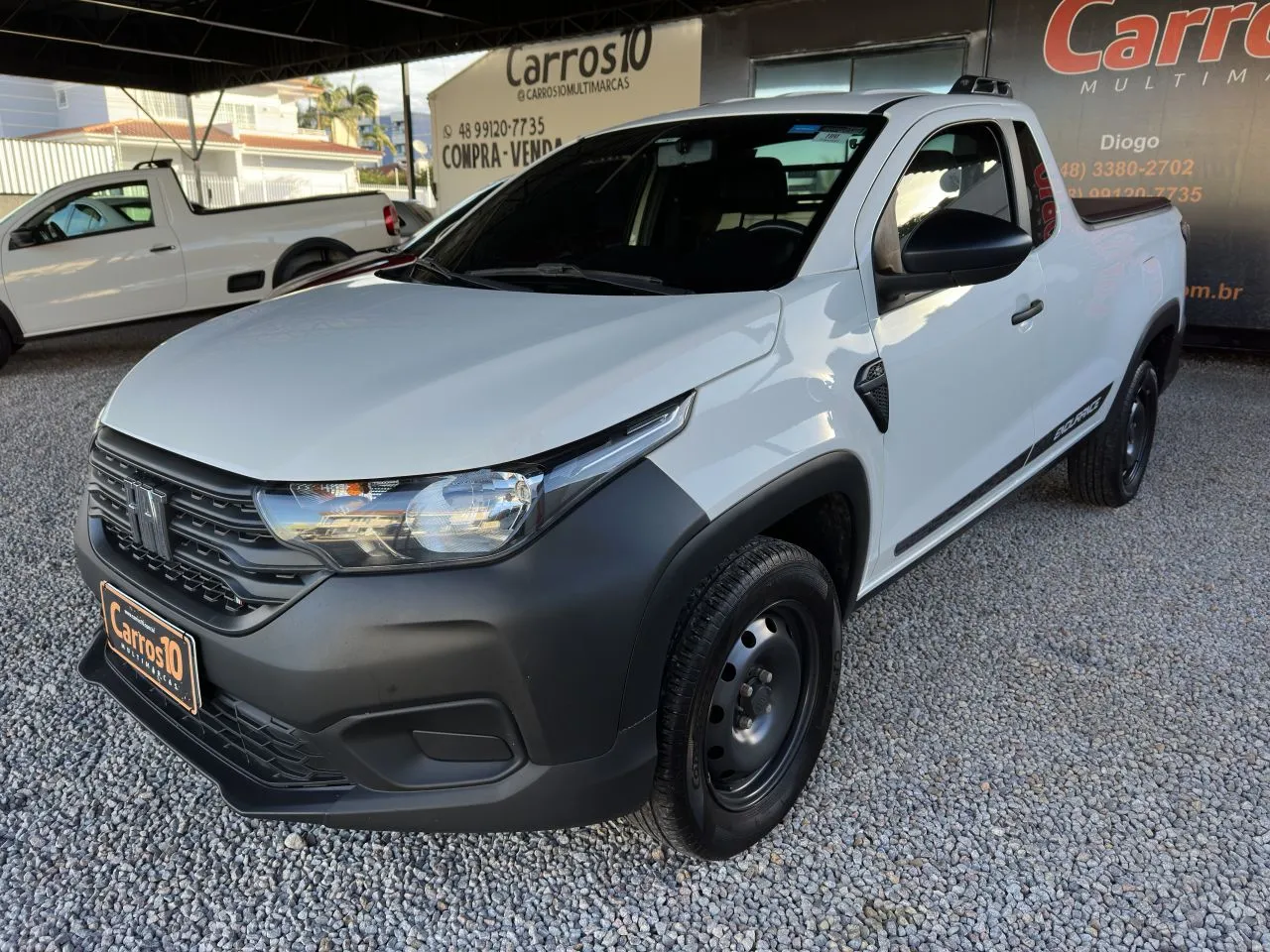Strada Endurance 1.4 Flex 8V CD
