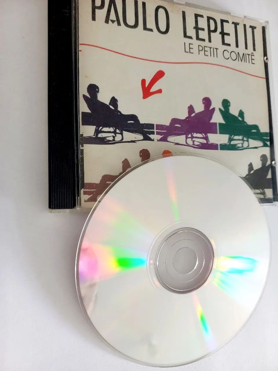 Cd Paulo Lepetit - Le Petit Comitê - Foto 3