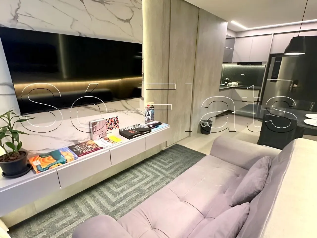 Studio no Residencial Hit Itaim disponível para locação bem localizado próx da Av Santo Am