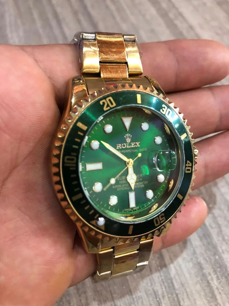Relógio Rolex