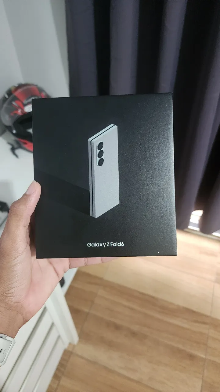 Galaxy Z Fold 6 com 12GB, 512GB