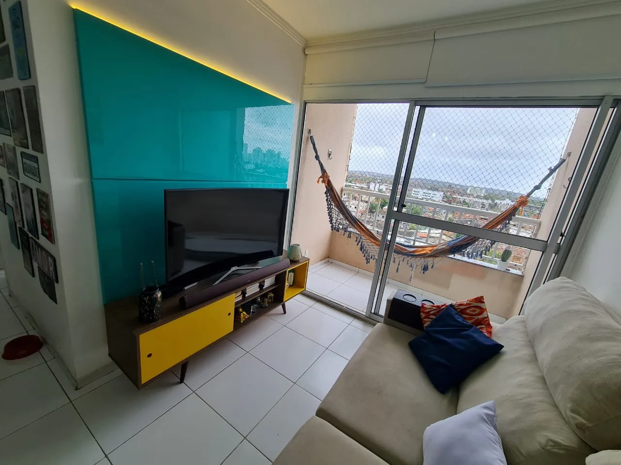 Apartamento para venda com 60 metros quadrados com 3 quartos