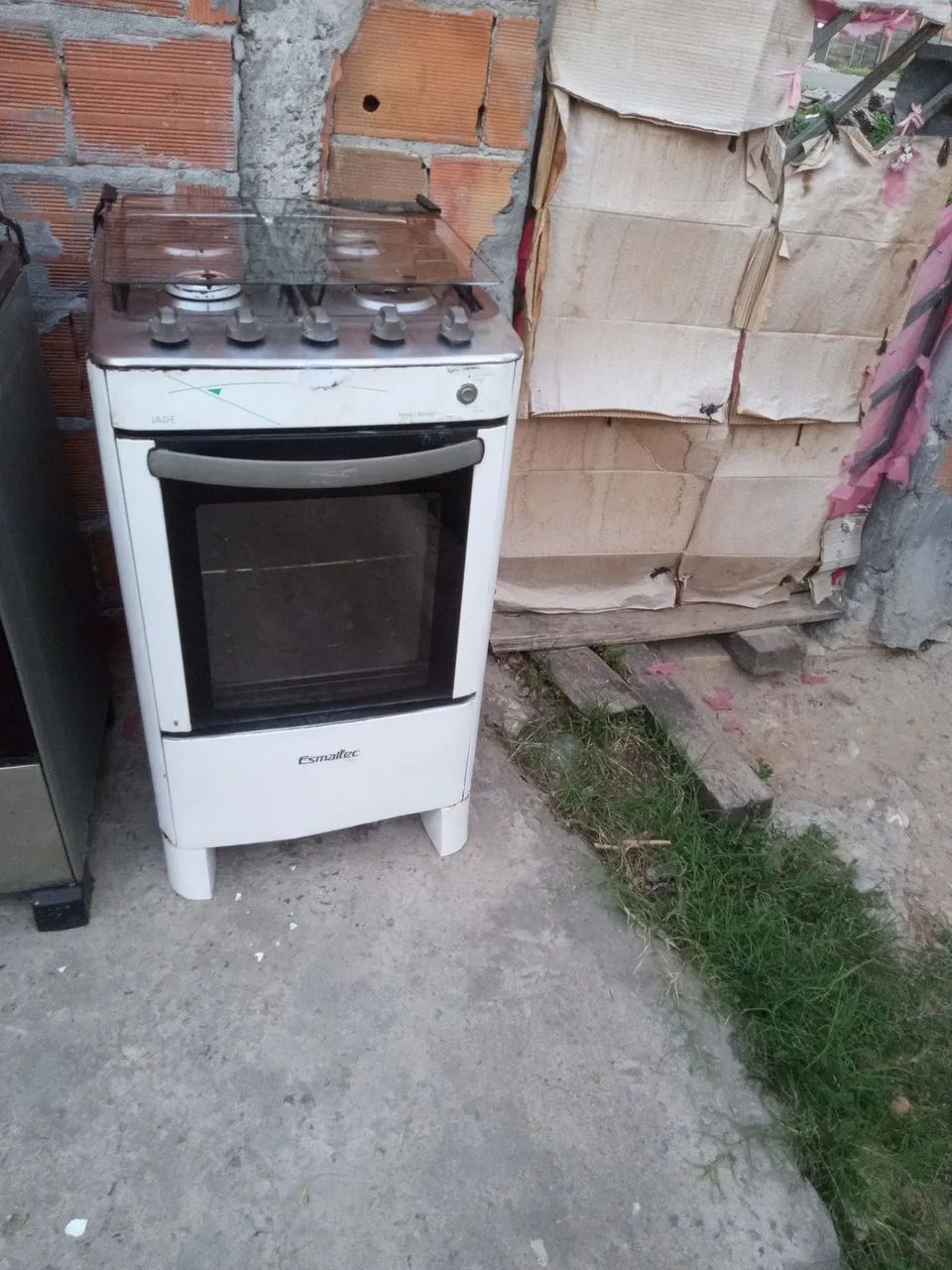 Fogão Esmaltec 4 Bocas