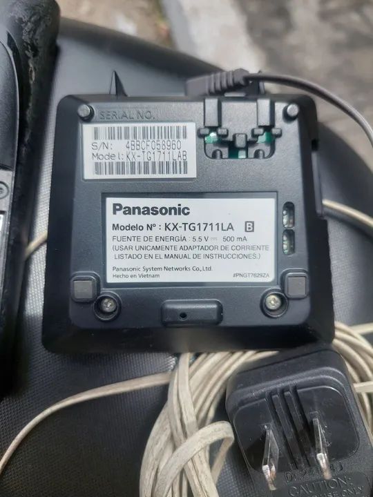 Telefone Sem Fio Panasonic KX-TG1711LA - Foto 5