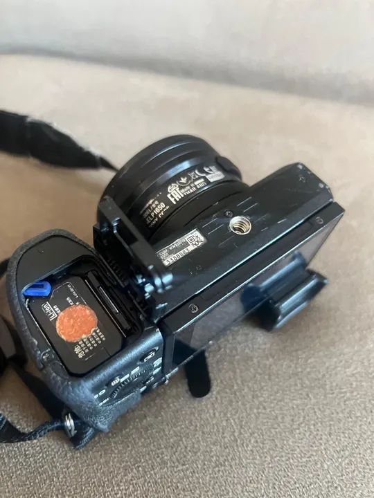 Câmera Sony Alpha 6000 com Lente 16-50mm - Foto 6