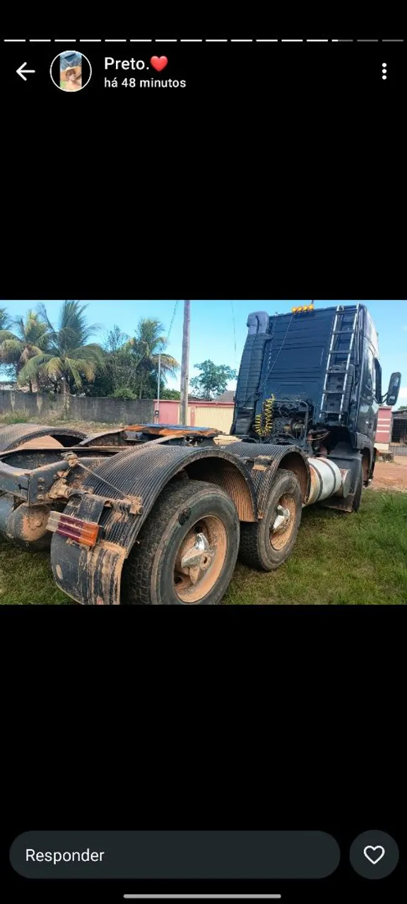 Vende - se esse caminhão volvo440 