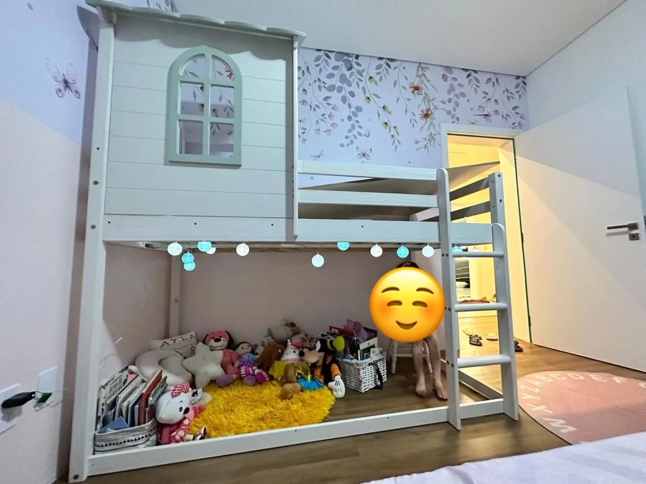Cama casinha CASATEMA 1 ano de uso - Foto 4