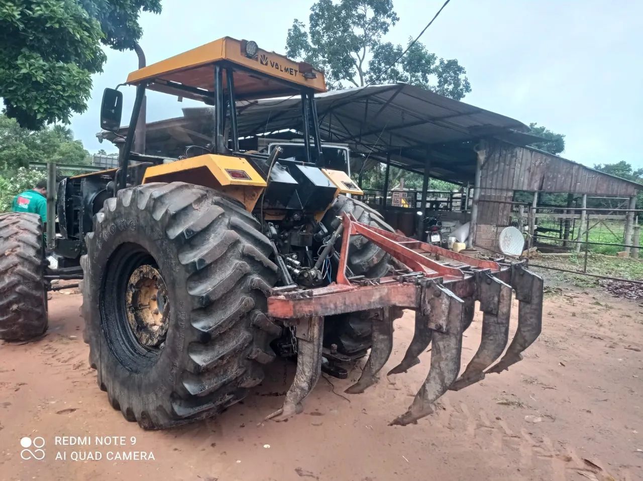 Trator Valmet 1580 - Foto 6