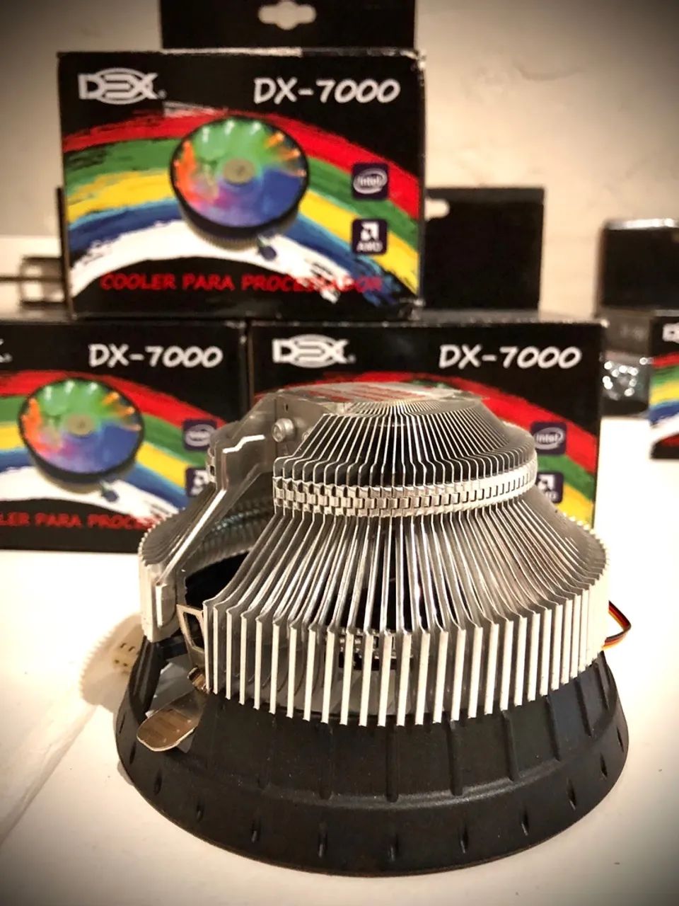 Cooler para PC com iluminação RGB - Foto 3