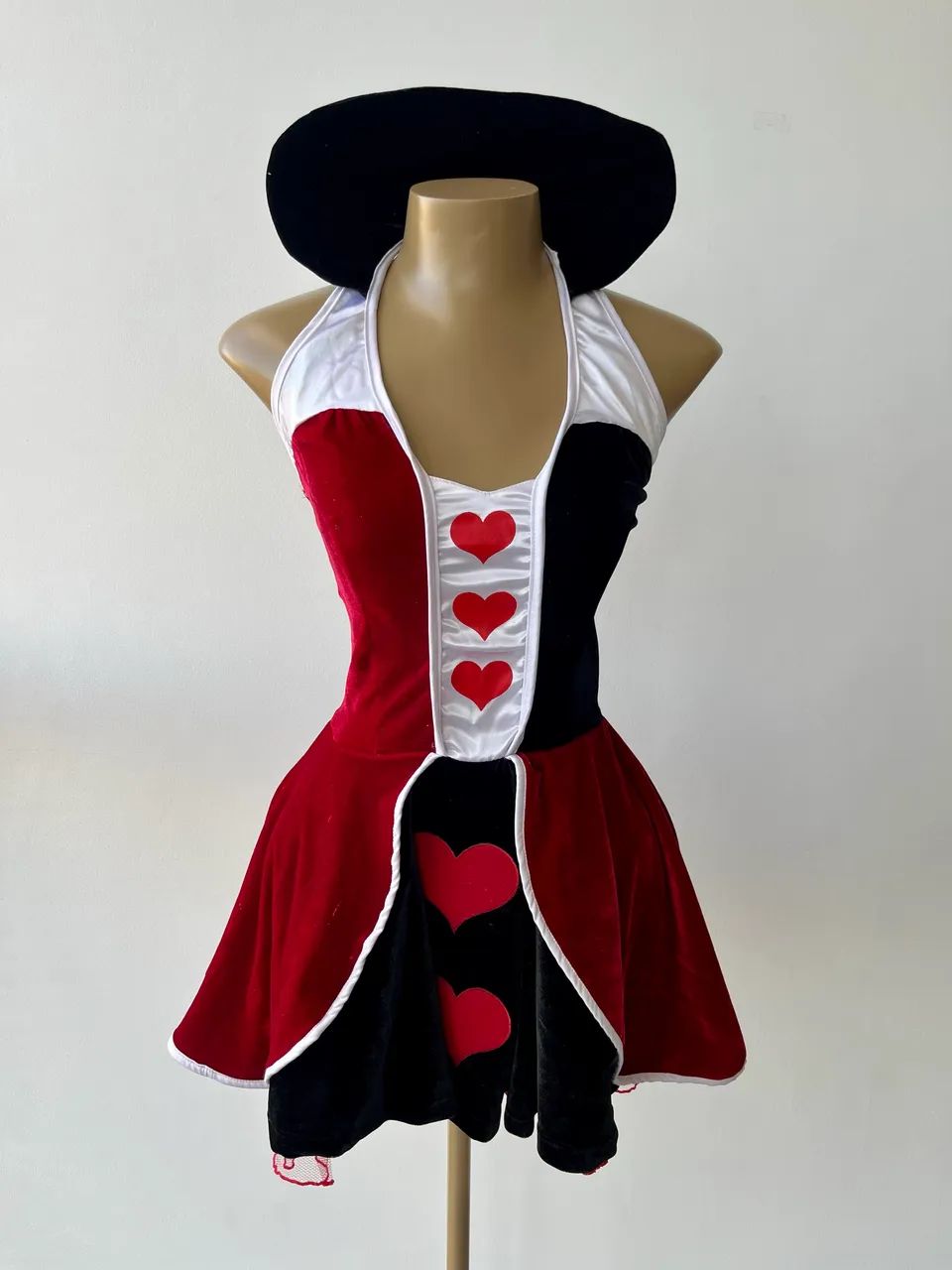 Fantasia/Cosplay Rainha de Copas